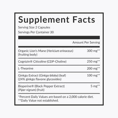 Focus Capsules