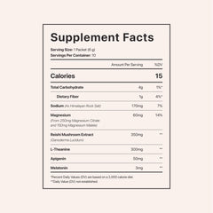 Sea Salt Caramel Dream Powder - 10 Servings