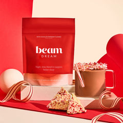 White Chocolate Peppermint Dream Powder - 5 Servings