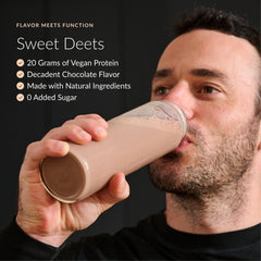 Vegan Protein Powder - Chocolate