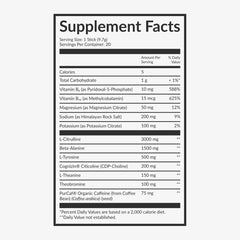 Pre-Workout