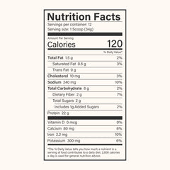 Whey Protein Powder - Chocolate Peanut Butter