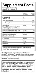 Sea Salt Caramel Dream Powder - 10 Servings