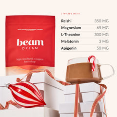White Chocolate Peppermint Dream Powder - 5 Servings